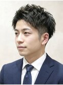 清潔感モテメンズ刈り上げマッシュショート大人カッコイイ