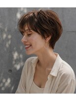 アクター(actor)&nbsp;【ショート/前髪/ハイライト/髪質改善】　丸山　翔