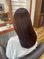 アンドティグルトウキョウ 池袋(&.TIGRE TOKYO)&nbsp;くびれヘア/レイヤーカット/髪質改善