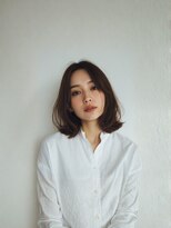 クルム いわき(guleum)&nbsp;ワンホンレイヤー/ミルクティーブロンド/ダークブルー/いわき