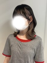 アクシス ナゴヤ(AXIS NAGOYA) 【なつミ】ダークパープル/ナチュラルショート/夏のヘアアレンジ