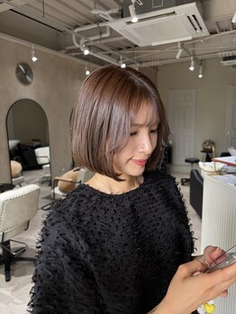 エラ(ere)の写真/似合わせ×再現性にこだわるショート・ボブ