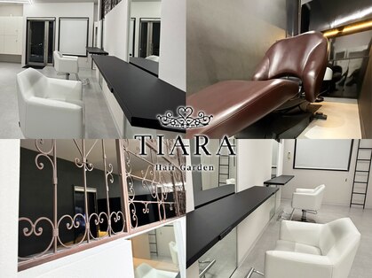 ヘアガーデン ティアラ(Hair Garden TIARA)の写真