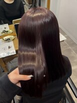 カノエ(canoe) 透明感MAXカシスパン