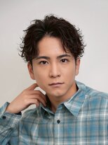 シャインセカンド 大宮(SHINE Second) リバースセンターパート/ニュアンスパーマ/ダウンバング/大宮