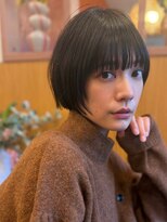 ソレル 用賀(sorel) コンパクトにまとまるミニマルヘア