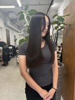 ダーツサンジョウ(DARTS sanjyo)&nbsp;髪質改善ストレートで叶えるシルクヘアー