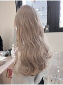 ダークパープルナチュラルショート夏のヘアアレンジ原宿