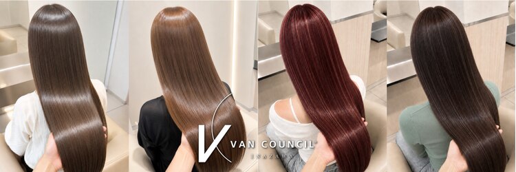 ヴァン カウンシル 稲沢店(VAN COUNCIL)のサロンヘッダー