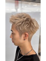 ヘアーメイクスタジオ ライフセカンド(HAIR MAKE STUDIO LIFE 2ND)&nbsp;ハイトーンスパイキーショート