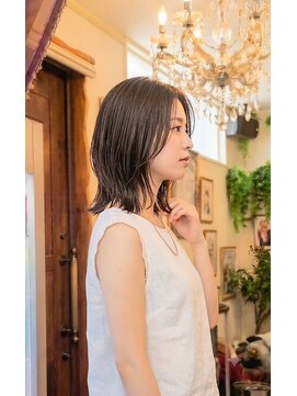 ココラー(COCOlar) 【大人上品】髪質改善オーガニックカラーで叶える潤いツヤ髪