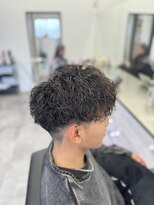 アイスプロドバイブルーム 木更津店(ice prod by bloom)&nbsp;リバースセンターパート/ニュアンスパーマ/ダウンバング/木更津