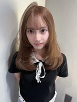 カルマ(KARMA)&nbsp;ダブルカラーでほんわかベージュ