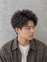 ジールサロン 学園の森店(ZEALSALON)&nbsp;アップバング/メンズショート/メンズヘア