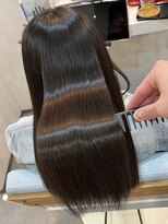 ルーチェ(Lu-che) 指通り、まとまり、髪の毛に艶が欲しい、扱いを楽にさせたい方に
