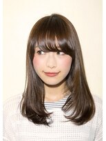 ガーデン ムサシコスギ(GARDEN MUSASHIKOSUGI)&nbsp;ナチュラルロング/似合わせカット/大人かわいい/骨格カバー