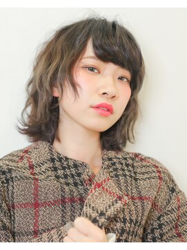 ニコヘアー(niko hair) 黒×グラデ▼LINEID@vey3047y