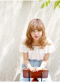 【外国人風】元気な夏のビタミンスタイル☆