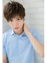 ローマ ギンザ(ROMA Ginza)&nbsp;『ROMA』ビジネスでも好印象♪爽やかな束感ショート