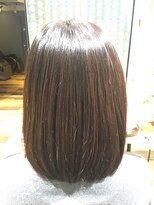 髪質改善ヘアエステ フランネル 経堂(Flannel)&nbsp;トリートメントエステ サラツヤ 美髪