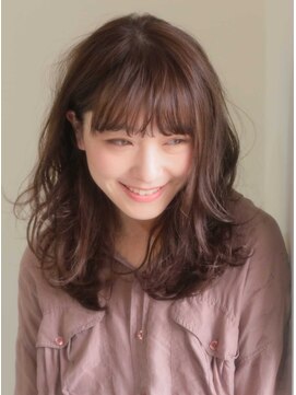 キース ヘアアンドメイク 恵比寿(kith. hair&make) 恵比寿kith.本田×大人可愛い　耳かけ　フェアリー