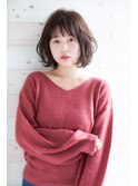 ナチュラル パーマヘアー