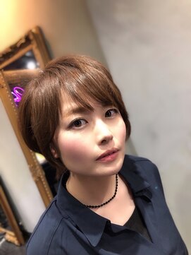 ヘアーシグネチャー(Hair Signature) 顔まわりの似合わせを黄金比で作る王道モテ髪ボブレイヤー