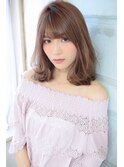 モテ前髪◎ひし形シルエット大人かわいい☆女性らしいくびれ