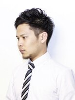 ワンワンオー バーバーショップ 博多店(@110 BARBER SHOP) 好感度ビジカジツーブロック