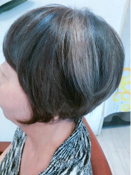 クリークヘアデザイン(Creek hair design) mixグレイカラー