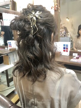 オンスター(ONSTAR) ★onstar★ ハーフアップ