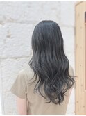 外人風ハイライトカラー