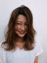 スタイルインデックス 新大塚店(STYLE INDEX)&nbsp;ゆるふわウェーブ　ミディアム