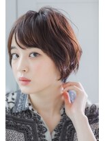 リル 8F 銀座(Rire)&nbsp;【Rire-リル銀座-】アンニュイショートボブ