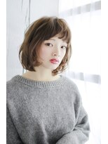 セントラル プラスエヌ(CENTRAL+n)&nbsp;20代30代40代　ざっくり旬髪ミディ【草津】　＃307