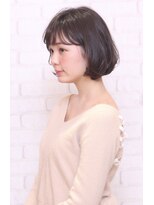 カグヤ ヘアーリンク 森小路店(華月 Hair L.I.N.C.) 可愛いショートボブ