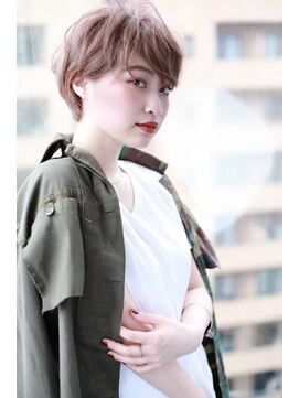 シーラス バイクラウドゼロ(Cirrus by Cloud zero) アッシュ小顔センシュアルショート【Cirrus by Cloud zero】