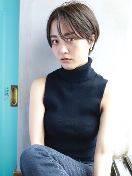 バース(BIRTH) 天神【BIRTH】毛先パーマ×耳かけハンサムショート 4