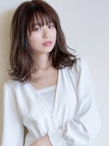 トップヘアーラウンジ 知立(TOP HAIR Lounge) ミックスミディアム
