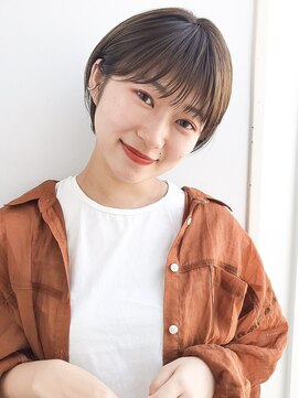 ガーデントウキョウ(GARDEN Tokyo) 【GARDEN杉本佳恋】シンプル丸みショート
