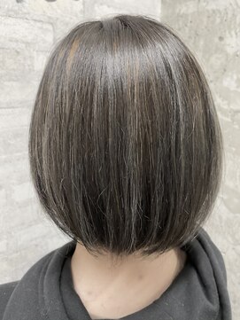 シュリット 溝の口(schritt) ハイライト×fibreplex ハニーシルバー ono