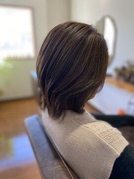 ヘアーカインド(Hair Kind) ショートボブ