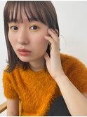 大人可愛いミディアムボブ★自由が丘BUZZ秋山
