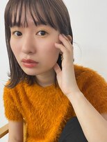 バズ(BUZZ) 大人可愛いミディアムボブ★自由が丘BUZZ秋山