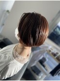 ショートボブ