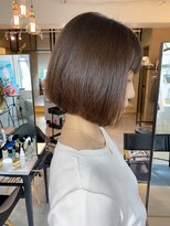 美容室 ツリー(Tree)&nbsp;ノンブローでおさまる大人スタイル『Tree hairsalon 』本厚木