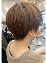 ロミー 本厚木(ROMMY.)&nbsp;かわいいベリーショート☆オレンジマッシュ☆ROMMY.田中