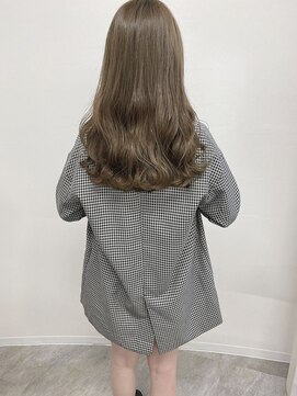 ガーランドウメダ(Garland umeda) アディクシーカラー＿オリーブベージュ＿0006390