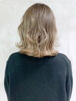 アイティー バイ アルバム 浦和店(IT by ALBUM)&nbsp;モカベージュ_カーキグレージュマッシュショート_ba316172