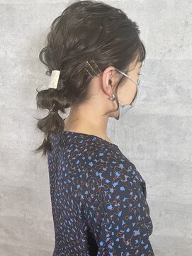 スノウ(SKNOW) たまねぎポニーテール